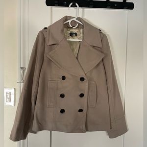 JCrew womens peacoat